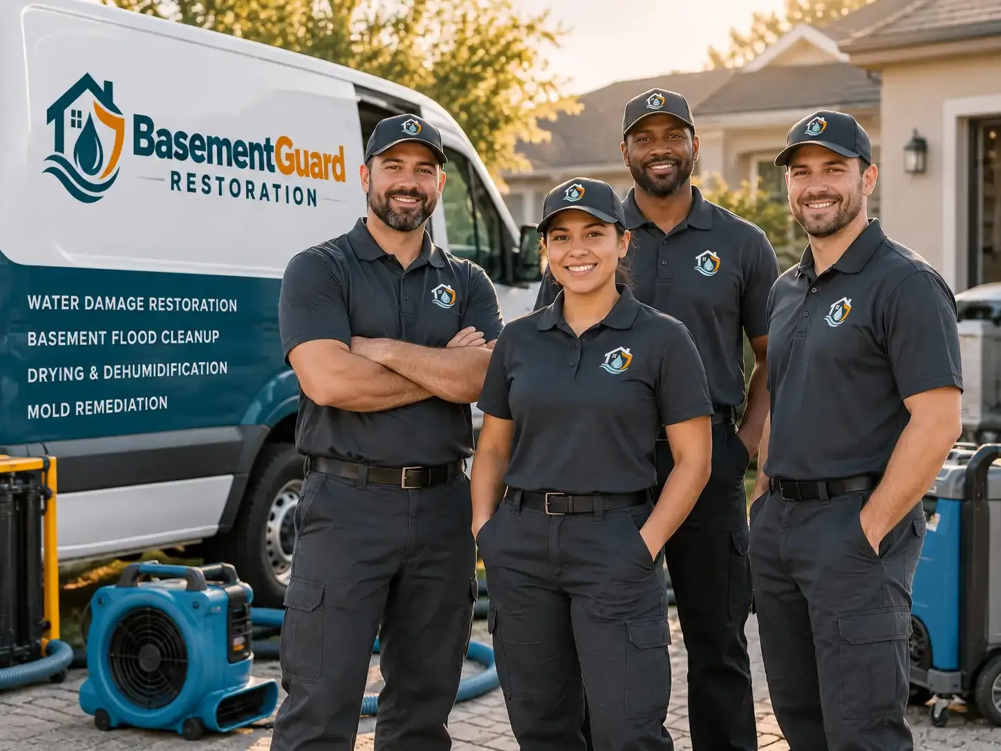 Basement Water Damage Restoration company in Touchet, WA