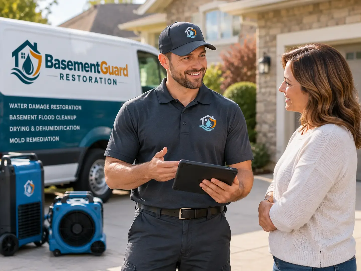 Basement Water Damage Restoration Touchet, WA FAQs